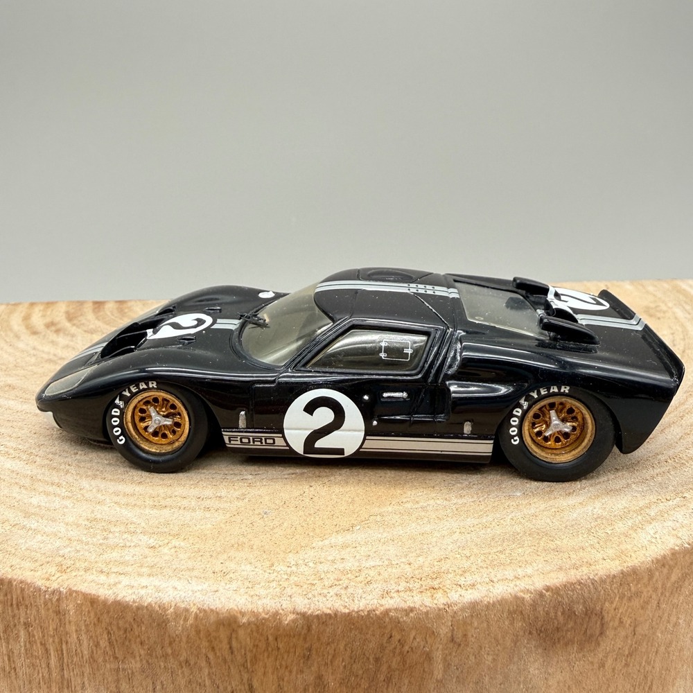 A.M. Ruf Domy Ford MK2 1966 Le Mans Race Car 1:43 Diecast Model Black #2 France